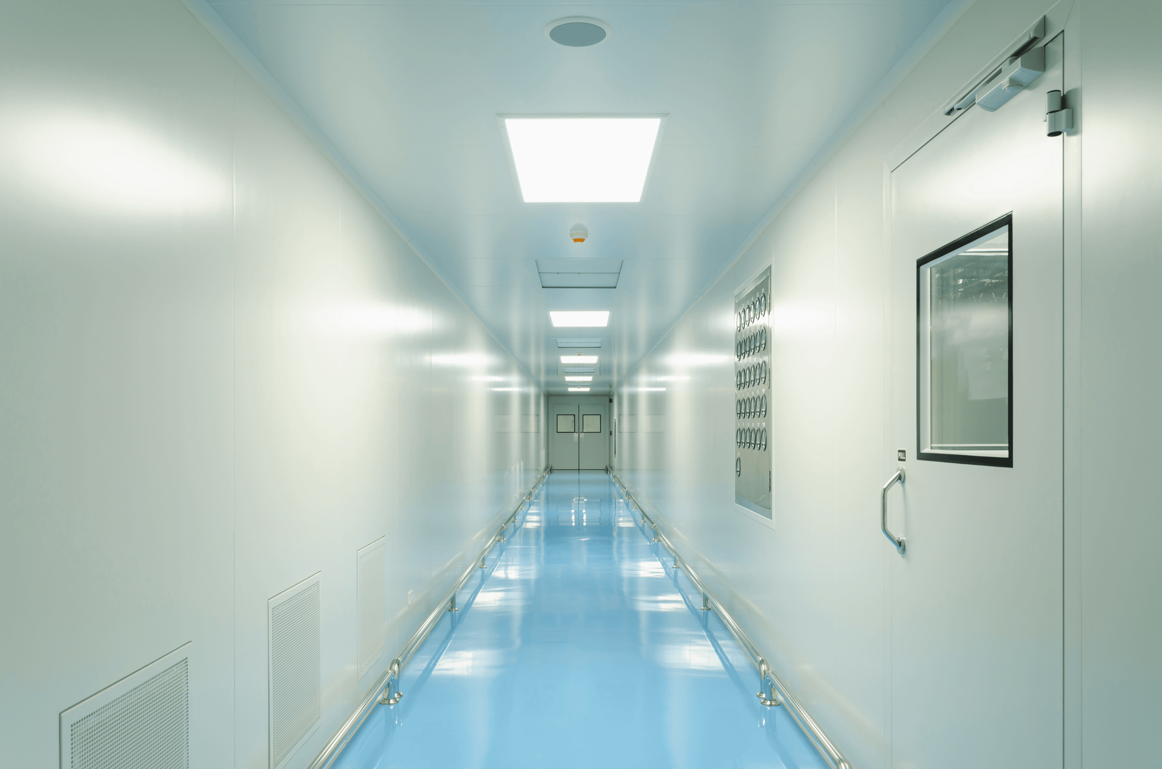 Commercial epoxy flooring project